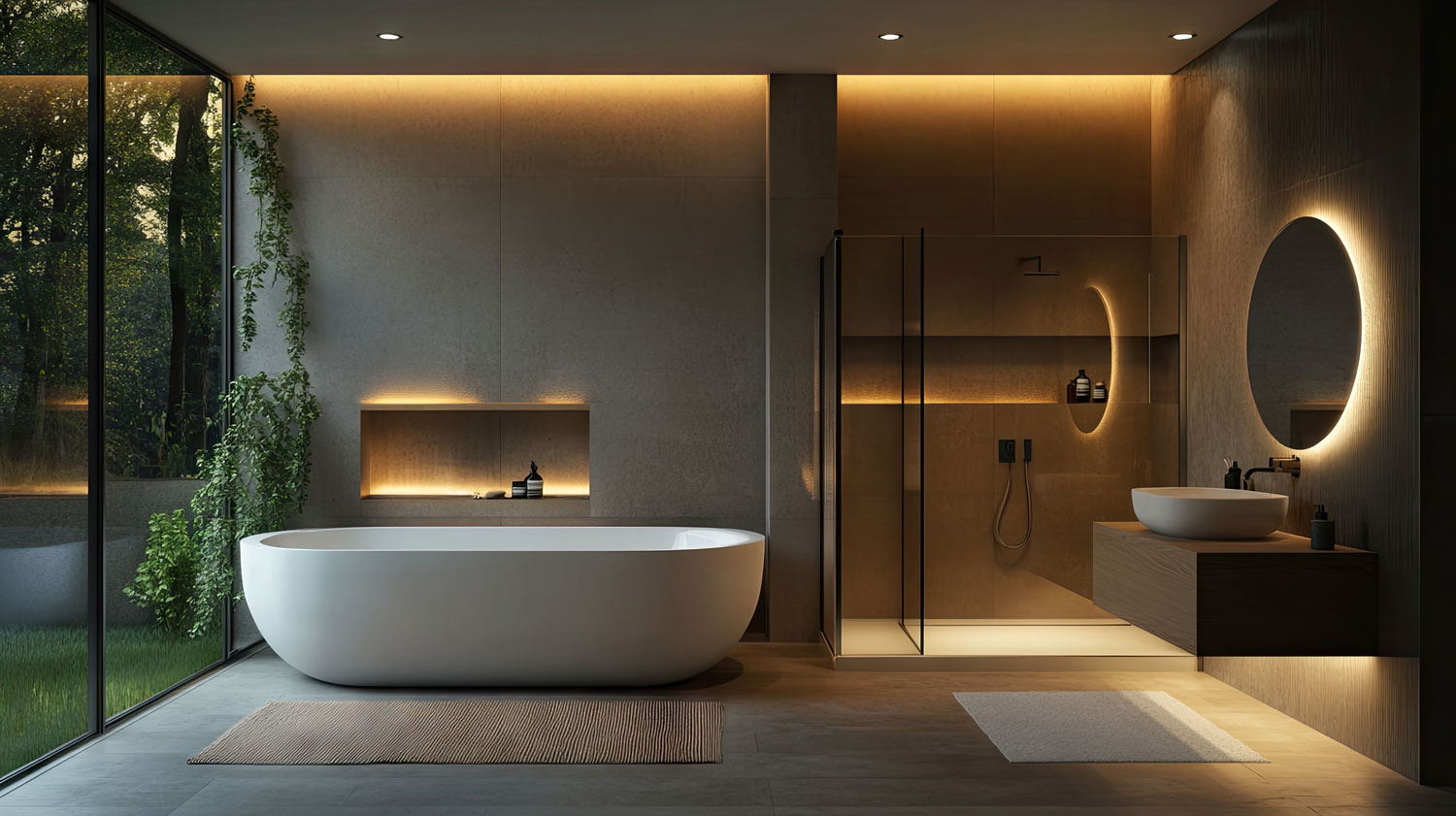 Luxury Bathroom Renovation in Dubai: Design, Materials and What to Expect
